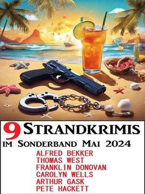 cover image of 9 Strandkrimis im Sonderband Mai 2024